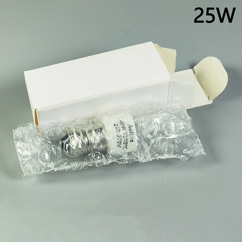 (YY)1Pc 25W/40W E14 Oven Light Bulb 220-240V Safe Halogen Oven Lamp High Temperature 500℃ Resistant Dryer Microwave Light Bulb