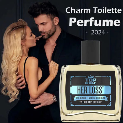 Her Loss Cologne Perfume, Men'S Cologne Perfume, Men'S Pheromone Cologne Perfume 50Ml/100Ml, Lasting Fragrance, Christmas Gift