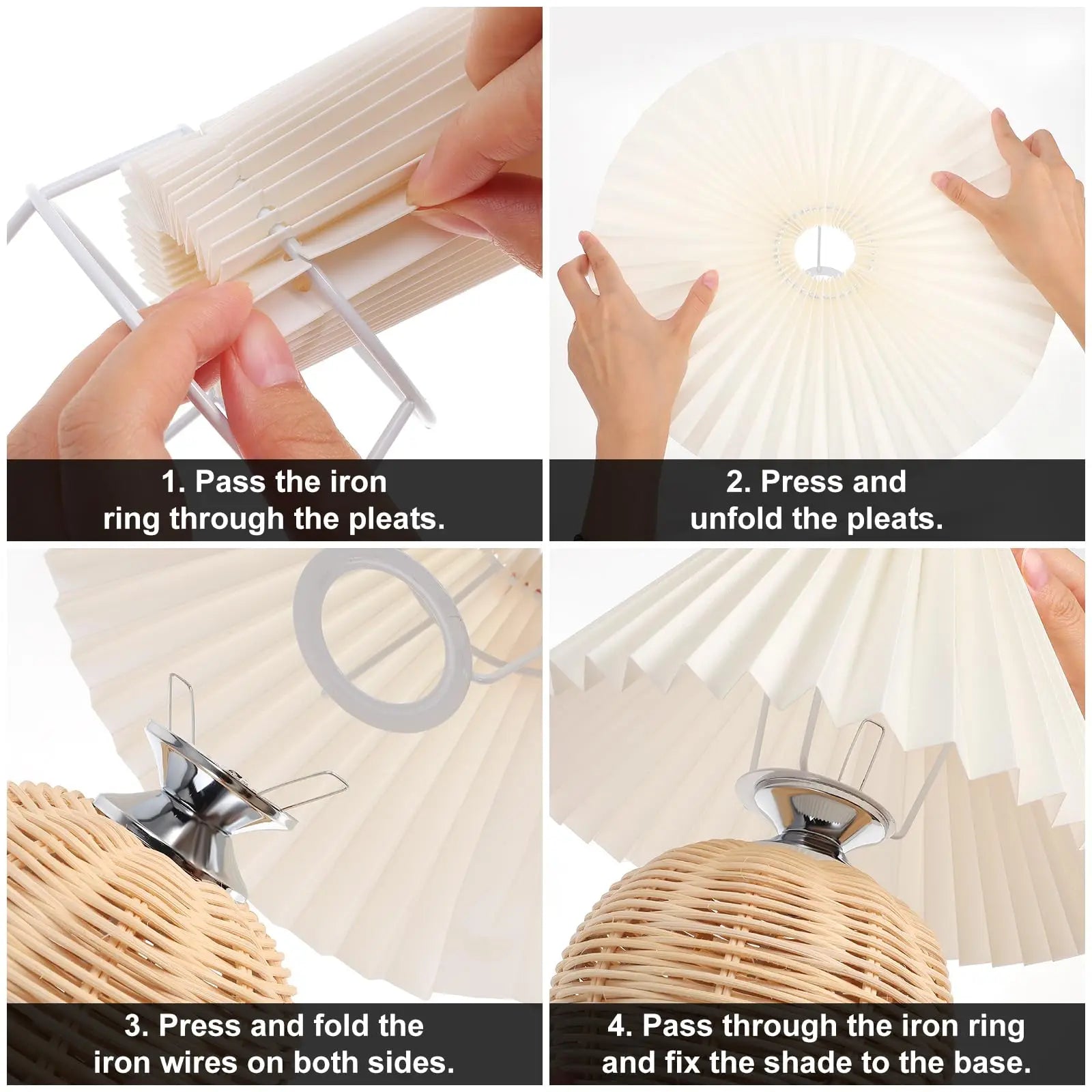 Usb Plug Rattan Bedside Table Lamp Bedroom Mini Table Lamp Nightstand Farmhouse Desk Light for Home Foyer Bookshelf Study Office