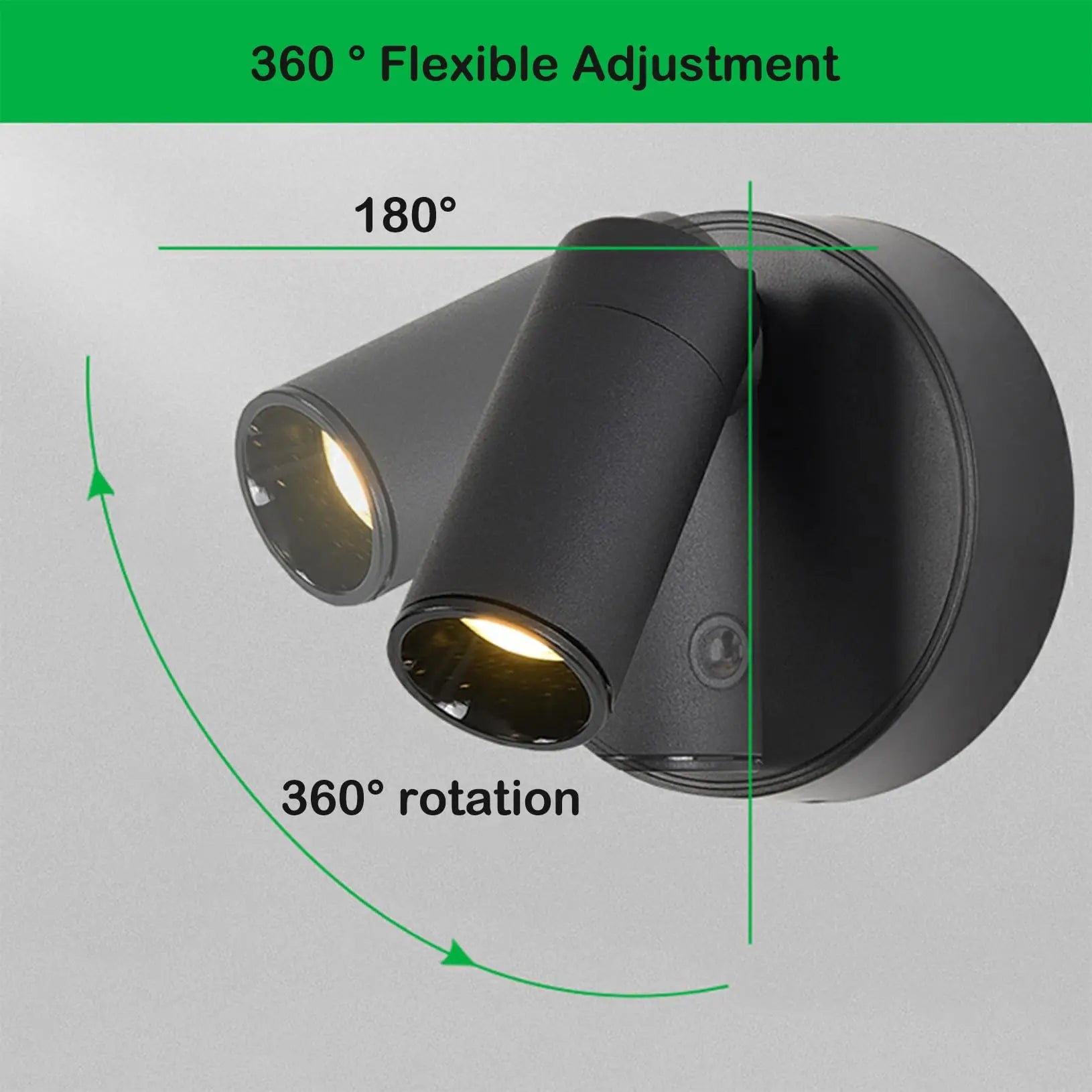 Magnetic Base USB Rechargeable LED Cordless Wall Light with Touch Switch Black White Magnet Dimmable Bedside Lamp for Reading