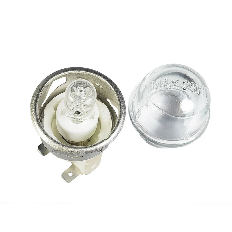 (YY)1Pc 25W/40W E14 Oven Light Bulb 220-240V Safe Halogen Oven Lamp High Temperature 500℃ Resistant Dryer Microwave Light Bulb