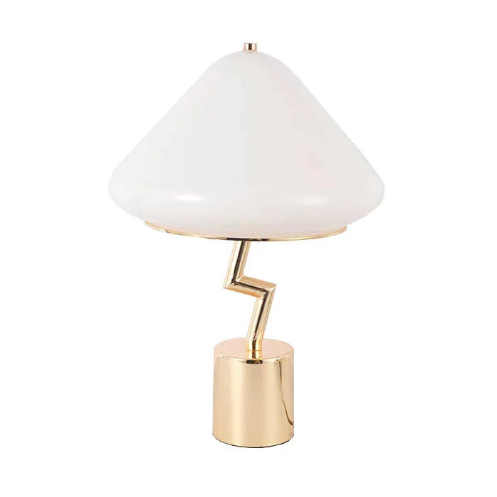 Nordic lightning mushroom ins girl desk lamp Internet celebrity princess room cute romantic